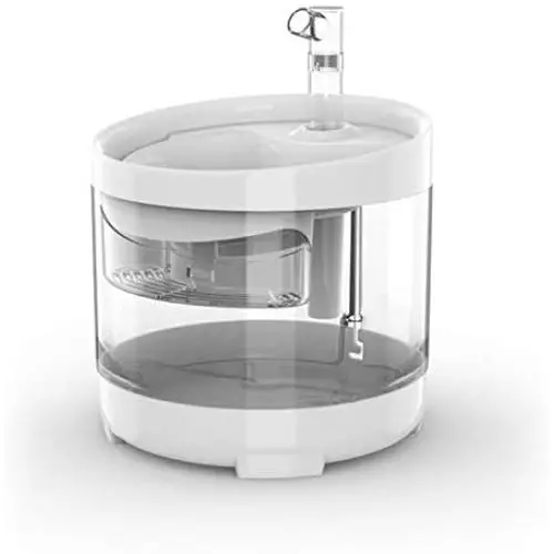 Dog Cat Water Fountain, Ultra Quiet Automatic Pet Drinking Fountain with Faucet Kits, USB Charging Cat Drinking Dispenser (1.5L) Dog Cat Water Fountain, Ultra Quiet Automatic Pet Drinking Fountain with Faucet Kits, USB Charging Cat Drinking Dispenser (1.5L)