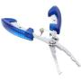Meiliss Stainless Steel Fishing Pliers Fishing Line De-Hooking Device Wire Cutters Multi-Function Knitting Knife and Unhooking Tool
