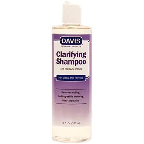 Davis CLS12 Clarifying Pet Shampoo, 12 oz