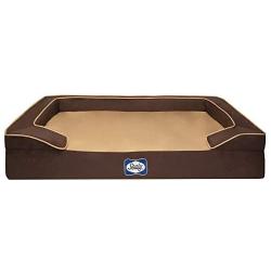 Sealy Lux Quad Layer Orthopedic Dog Bed with Cooling Gel