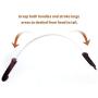 BOTH WINNERS Dual-Sided Shedding Blade with Stainless Steel Blade De-Shedding Tool for All Dog Coat Types- Soft Touch Grip
