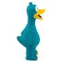 Chiwava Squawking Latex Dog Toy Chicken Duck Squeeze Squeak Interactive Play for Medium Large Dogs Assorted Color