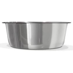 PetFusion Premium Brushed Stainless Steel Bowl