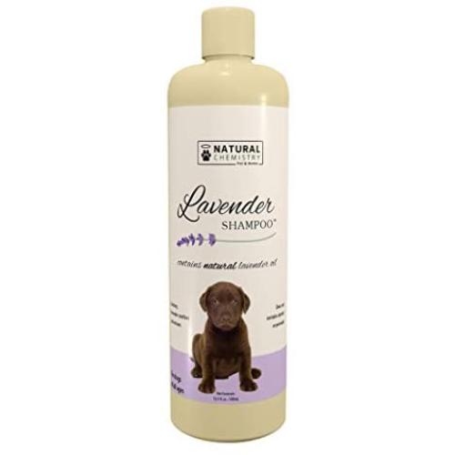Natural Lavender Shampoo for Pets, 16.9-Ounce