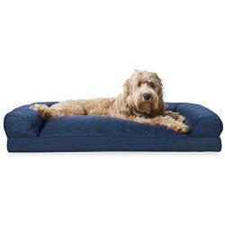 Furhaven Pet - Sofa-Style Dog Pillow Bed & Traditional Orthopedic Foam Mattress Dog Bed for Dogs & Cats - Multiple Styles, Sizes, & Colors