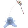 Alfie Pet - Libby Electric Rotating Cat Teaser Toy with Butterfly Replacement