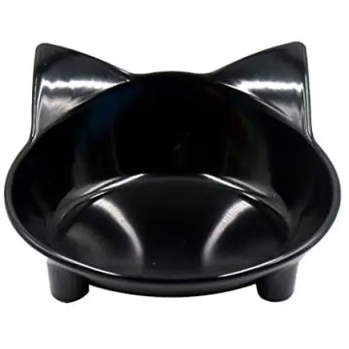 gutongyuan Pet Dog Cat Bowl Slow Feed Protect Spine Bowl Drinking Protection Stomach Bowl Healthy Non-Slip Shallow Cat Food Water Bowls for Relief of Whisker Fatigue gutongyuan Pet Dog Cat Bowl Slow Feed Protect Spine Bowl Drinking Protection Stomach Bowl Healthy Non-Slip Shallow Cat Food Water Bowls for Relief of Whisker Fatigue