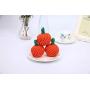 yxnginxs Pet Toy Dog Cotton Rope Orange Molar Tooth Dog Cotton Rope