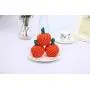 yxnginxs Pet Toy Dog Cotton Rope Orange Molar Tooth Dog Cotton Rope
