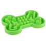 HERCHR Slow Feeder Dog Bowl, Anti-Gulping Dog Cat Puzzle Feeder Large
