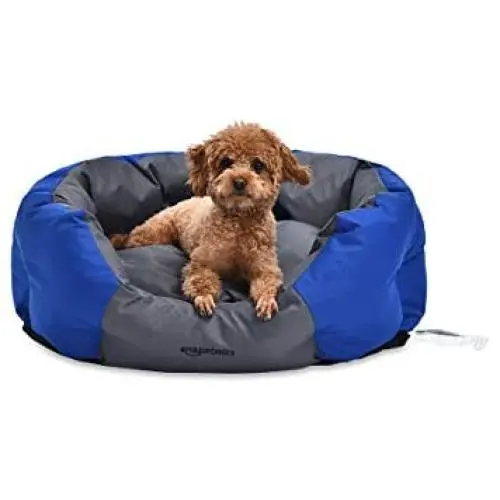 Amazon Basics Water-Resistant Pet Bed for Small Dogs Amazon Basics Water-Resistant Pet Bed for Small Dogs