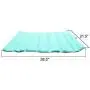 Pup-O-Mat Pets Bed Mat Waterproof Outdoor Travel Roll Up Dog Mats Indoor Bed Mats for Small-Medium Size Dogs Travel Bag Take Anywhere 100% Polyester Water and Heat Resistant