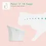 ComSaf Raised Cat Food Bowl, Elevated Slanted Kitten Pet Food Bowl, Inclined Cat Food Dish, Ceramic Cat Pet Food Water Feeder ComSaf Raised Cat Food Bowl, Elevated Slanted Kitten Pet Food Bowl, Inclined Cat Food Dish, Ceramic Cat Pet Food Water Feeder