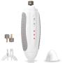 VANHO Dog Nail Grinder,3 Speed Dog Nail Trimmer with LED Light,Electric Pet Nail Clipper Rechargeable Painless Paws File Grooming & Smoothing for Small Medium Large Dogs & Cats