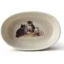 PetRageous 17006 Pet Derby Stoneware Dishwasher Safe Oval Cat Bowl 2-Cup 6.5-Inch Long 4-Inch Wide 2-Inch Tall Cats, 16-Ounce, Off-White PetRageous 17006 Pet Derby Stoneware Dishwasher Safe Oval Cat Bowl 2-Cup 6.5-Inch Long 4-Inch Wide 2-Inch Tall Cats, 16-Ounce, Off-White