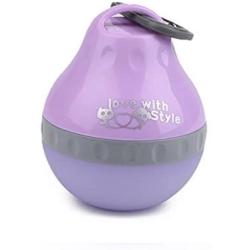 OCSOSO Dog Water Bottle Portable Silicone Folding Pets Bowl Travel Pet Canteen Outdoor Collapsing Water Feeding Bottles Kettle with Carabiner Clip for Dogs Cats 200ML 400ML.