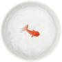 Suck UK Goldfish Dog Or Cat Bowl | Novelty Food & Water Bowl | Cat Food & Dog Food Dish | Ceramic Bowl | Cat Accessories |