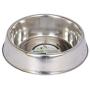 Iconic Pet 8 Cup Anti Ant Stainless Steel Non Skid Pet Bowl for Dog or Cat (2 Pack)