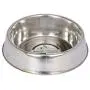 Iconic Pet 8 Cup Anti Ant Stainless Steel Non Skid Pet Bowl for Dog or Cat (2 Pack) Iconic Pet 8 Cup Anti Ant Stainless Steel Non Skid Pet Bowl for Dog or Cat (2 Pack)