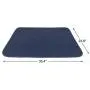 KOOLTAIL Waterproof Dog Food Mat Non-Slip 2 Pack - Absorbent Dog Bowl Mat Large Dogs Feeding Mat Washable Puppy Pee Pads for Dogs Doggy Cats Reusable KOOLTAIL Waterproof Dog Food Mat Non-Slip 2 Pack - Absorbent Dog Bowl Mat Large Dogs Feeding Mat Washable Puppy Pee Pads for Dogs Doggy Cats Reusable