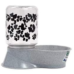 Lixit Dog Water Fountain and Dry Food Feeder