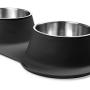 URPOWER Dog Bowls Stainless Steel Dog Bowl with No Spill Dog Food Bowl Non-Slip Silicone Mat Feeder Bowls Pet Bowl for Puppy Small Medium Dogs Cats and Pets