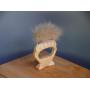 Philocomb E2 Hard (in English package), a gentle, flexible grooming comb for dog..,