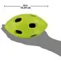 Nerf Dog Rubber Football Dog Toy with Interactive Squeaker and Crunch, Lightweight, Durable and Water Resistant, 6 Inches for Medium/Large Breeds, Two Pack, Red and Green (1399) Nerf Dog Rubber Football Dog Toy with Interactive Squeaker and Crunch, Lightweight, Durable and Water Resistant, 6 Inches for Medium/Large Breeds, Two Pack, Red and Green (1399)