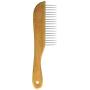 OmniPet Leather Brothers Cocker/Poodle Wooden Handle Comb