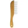 OmniPet Leather Brothers Cocker/Poodle Wooden Handle Comb OmniPet Leather Brothers Cocker/Poodle Wooden Handle Comb