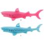 Catnip Toy Cat Bite Pet Toy, Cat Fish Shape Toothbrush with Catnip, Silicone Soft Mint Shark Cat Toy, Pet Eco-Friendly Silicone Molar Stick Teeth Toothbrush 1PC