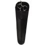 ShearsDirect Japanese 440C Stainless Steel Curved Shear with Dragon Handle, 8.0''