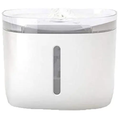 CHZHENG Cat Dog Drinking Water Fountain, Automatic Pet Bowl Dispenser Drink Dish Filter 1.9l Feeder Bowl Pet Drinking Dispenser CHZHENG Cat Dog Drinking Water Fountain, Automatic Pet Bowl Dispenser Drink Dish Filter 1.9l Feeder Bowl Pet Drinking Dispenser