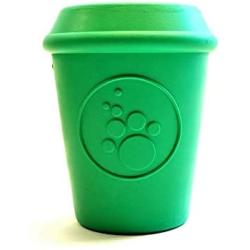 SodaPup Coffee Cup Dog Toy - Dog Puzzle Toys - Treat Dispensing Dog Toys - Dog Enrichment Toys - Sturdy Dog Toys