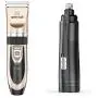 oneisall Low Noise Dog Clippers+Upgraded 2 Speed Dog Nail Grinder oneisall Low Noise Dog Clippers+Upgraded 2 Speed Dog Nail Grinder