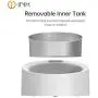 1·INK Dog Bowl Cat Food Detachable Stainless Steel Bowls Pet Feeder No-Spill Fresh Smart Pet Bowls for Cat Dogs Weighing Pet Food Scales Removable Bowl Slow Smart Feeding Digital Weight Puppy Large 1·INK Dog Bowl Cat Food Detachable Stainless Steel Bowls Pet Feeder No-Spill Fresh Smart Pet Bowls for Cat Dogs Weighing Pet Food Scales Removable Bowl Slow Smart Feeding Digital Weight Puppy Large