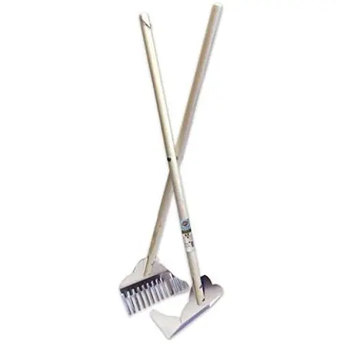 Spotty Easy Pet Dog Waste Pick Up Metal Tray Lightweight Scissor Pooper Scooper with Rake Spotty Easy Pet Dog Waste Pick Up Metal Tray Lightweight Scissor Pooper Scooper with Rake