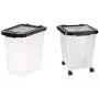 IRIS Nesting Airtight Pet Food Container, Medium with IRIS Nesting Airtight Pet Food Container, Large IRIS Nesting Airtight Pet Food Container, Medium with IRIS Nesting Airtight Pet Food Container, Large