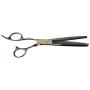 LILYS PET 7.5'' high-end Left-Handed Professional PET Dog Grooming Scissors Suit Cutting&Curved&Thinning Shears