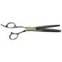 LILYS PET 7.5'' high-end Left-Handed Professional PET Dog Grooming Scissors Suit Cutting&Curved&Thinning Shears