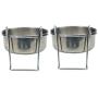 My Pet Companion 2 Pc. Drinking Bowl