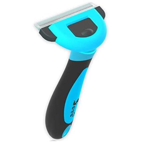 petgle Dog Brush and Cat Brush Effectively Reduces Shedding Professional Grooming Brush and Deshedding Tool for Dogs and Cats