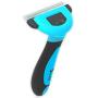petgle Dog Brush and Cat Brush Effectively Reduces Shedding Professional Grooming Brush and Deshedding Tool for Dogs and Cats