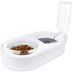 Kinghouse Dog Cat Bowls Pet Automatic Water Dispenser Detachable Dog Feeder Bowl No-Spill Pet Food Water Bowls for Cats and Dog