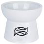 Vencer Raised Cat Food/Water Bowl (High-Capacity),VCB-002