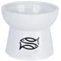Vencer Raised Cat Food/Water Bowl (High-Capacity),VCB-002