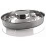 King International Stainless Steel Dog Bowl 1 Hammered Puppy Litter Food Feeding Weaning for Puppy Food| Puppy Supplies| Stainless Dog Food Bowls| for Large Dogs, Pets Feeder Bowl and Water Bowl|
