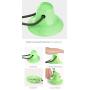 wu Pet Chewing Ball with Suction cupDog Toy Ball Silicone Pull Trainer Dog Food Dispenser Educational pet Toy Teeth Cleaning Toy