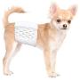 Petforu Dog Training Trays, Pet Toilet Training Pad Holder [Blue + White]