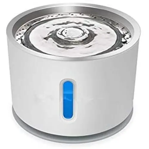 Pet Drinking Pet Water Fountain Stainless Steel LED Indicator Automatic Pet Water Fountainfor Cats Dogs Multiple Pets 81oz/2.4L Dog Water Bottle Pet Drinking Pet Water Fountain Stainless Steel LED Indicator Automatic Pet Water Fountainfor Cats Dogs Multiple Pets 81oz/2.4L Dog Water Bottle